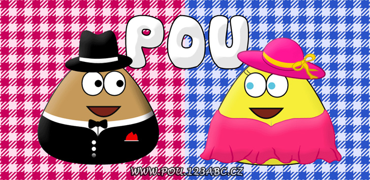 Hra Pou - logo webu